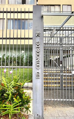 Apartamento para alugar com 39m², 1 quarto e 1 vaga Apartamento para alugar com 39m², 1 quarto e 1 vagaFachada