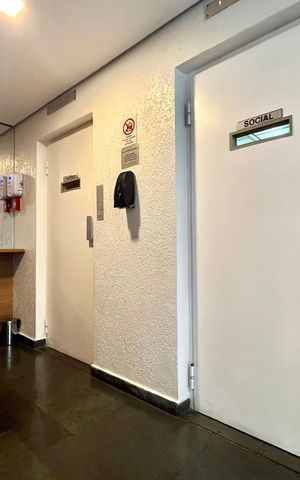 Apartamento para alugar com 39m², 1 quarto e 1 vaga Apartamento para alugar com 39m², 1 quarto e 1 vagaHall social