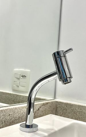 Apartamento para alugar com 39m², 1 quarto e 1 vaga Apartamento para alugar com 39m², 1 quarto e 1 vagaBanheiro