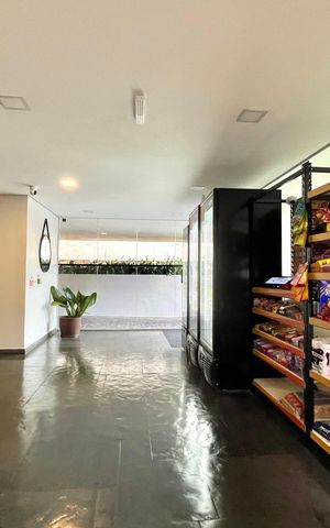 Apartamento para alugar com 39m², 1 quarto e 1 vaga Apartamento para alugar com 39m², 1 quarto e 1 vagaÁrea comum