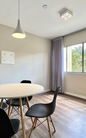 Apartamento para alugar com 39m², 1 quarto e 1 vaga Apartamento para alugar com 39m², 1 quarto e 1 vagaSala