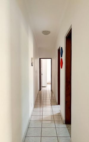 Casa à venda com 147m², 3 quartos e 2 vagasAcesso aos Quartos
