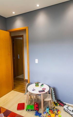 Apartamento à venda com 133m², 3 quartos e 2 vagas Apartamento à venda com 133m², 3 quartos e 2 vagasQuarto 4