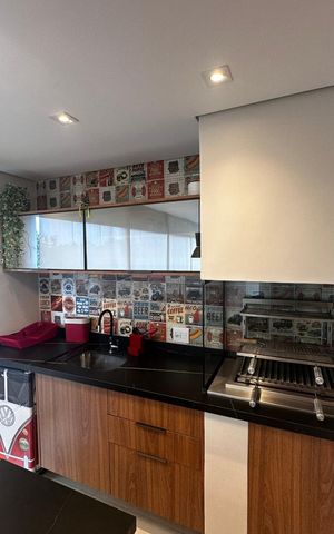 Apartamento à venda com 158m², 3 quartos e 2 vagas