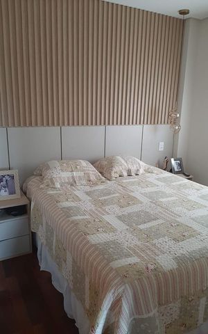 Apartamento à venda com 158m², 3 quartos e 2 vagas