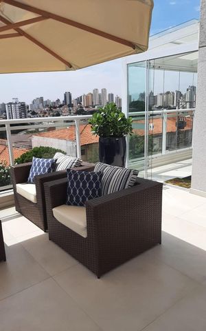 Apartamento à venda com 158m², 3 quartos e 2 vagas