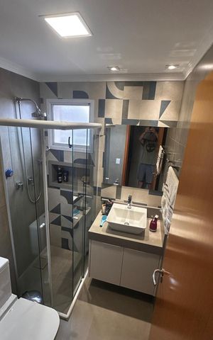 Apartamento à venda com 158m², 3 quartos e 2 vagas
