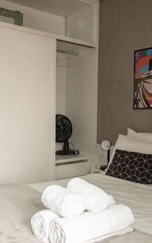 Studio à venda com 26m², 1 quarto e sem vagaStudio