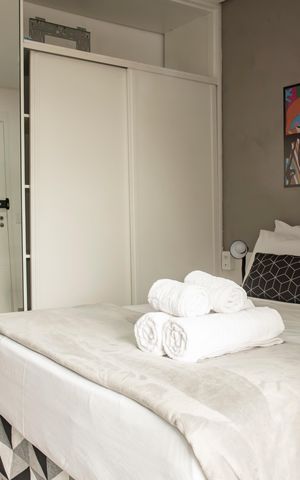Studio à venda com 26m², 1 quarto e sem vagaStudio