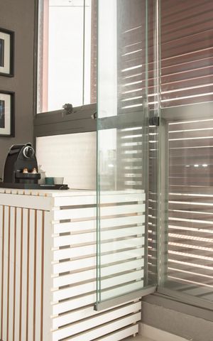 Studio à venda com 26m², 1 quarto e sem vagaVaranda