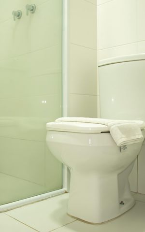 Studio à venda com 26m², 1 quarto e sem vagaBanheiro