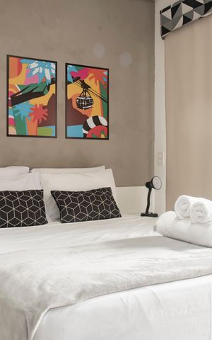 Studio à venda com 26m², 1 quarto e sem vagaStudio