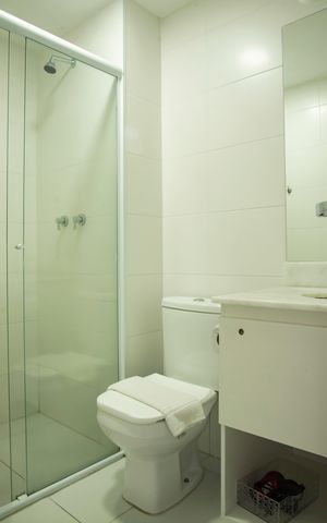 Studio à venda com 26m², 1 quarto e sem vagaBanheiro