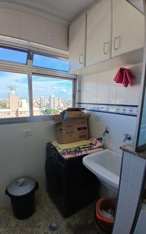 Apartamento à venda com 120m², 2 quartos e 2 vagas Apartamento à venda com 120m², 2 quartos e 2 vagasÁrea de serviço