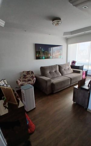 Apartamento à venda com 120m², 2 quartos e 2 vagas Apartamento à venda com 120m², 2 quartos e 2 vagasSala