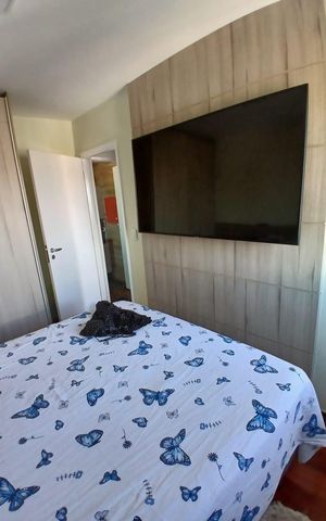 Apartamento à venda com 120m², 2 quartos e 2 vagas Apartamento à venda com 120m², 2 quartos e 2 vagasQuarto
