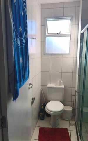 Apartamento à venda com 45m², 2 quartos e 1 vaga