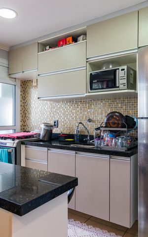 Apartamento à venda com 55m², 2 quartos e 1 vaga