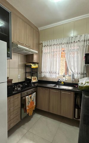 Casa à venda com 210m², 2 quartos e 2 vagas Casa à venda com 210m², 2 quartos e 2 vagasCozinha