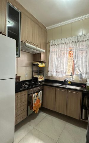 Casa à venda com 210m², 2 quartos e 2 vagas Casa à venda com 210m², 2 quartos e 2 vagasCozinha