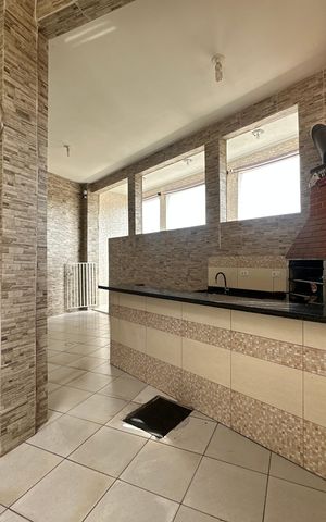 Casa à venda com 210m², 2 quartos e 2 vagas Casa à venda com 210m², 2 quartos e 2 vagasChurrasqueira