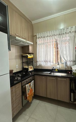 Casa à venda com 210m², 2 quartos e 2 vagas Casa à venda com 210m², 2 quartos e 2 vagasCozinha