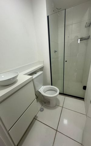 Apartamento à venda com 36m², 2 quartos e 1 vaga Apartamento à venda com 36m², 2 quartos e 1 vagaBanheiro