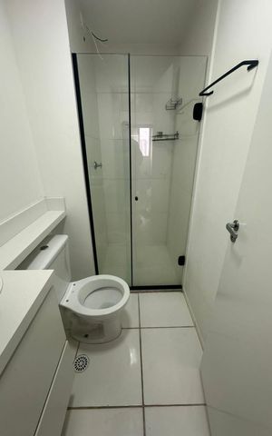 Apartamento à venda com 36m², 2 quartos e 1 vaga Apartamento à venda com 36m², 2 quartos e 1 vagaBanheiro