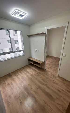 Apartamento à venda com 36m², 2 quartos e 1 vaga Apartamento à venda com 36m², 2 quartos e 1 vagaSala