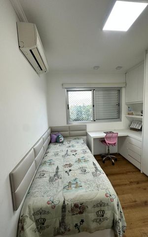 Apartamento à venda com 169m², 3 quartos e 3 vagas Apartamento à venda com 169m², 3 quartos e 3 vagasQuarto