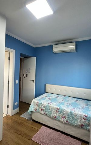 Apartamento à venda com 169m², 3 quartos e 3 vagas Apartamento à venda com 169m², 3 quartos e 3 vagasQuarto