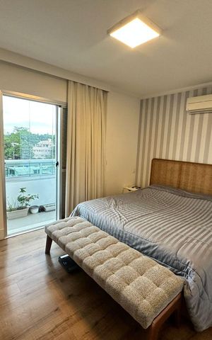 Apartamento à venda com 169m², 3 quartos e 3 vagas Apartamento à venda com 169m², 3 quartos e 3 vagasQuarto