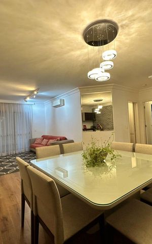 Apartamento à venda com 169m², 3 quartos e 3 vagas Apartamento à venda com 169m², 3 quartos e 3 vagasSala