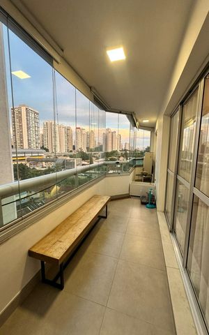Apartamento à venda com 169m², 3 quartos e 3 vagas