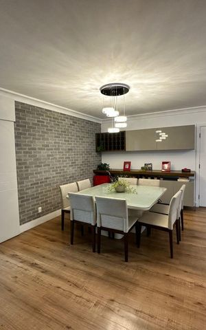 Apartamento à venda com 169m², 3 quartos e 3 vagas Apartamento à venda com 169m², 3 quartos e 3 vagasSala