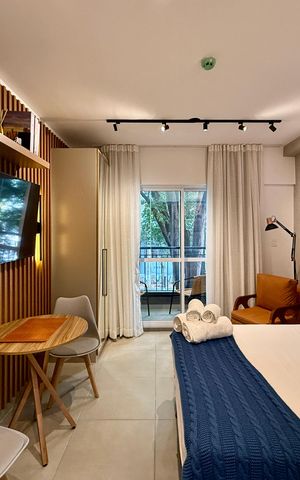 Studio para alugar com 27m², 0 quarto e sem vaga Studio para alugar com 27m², 0 quarto e sem vagaStudio