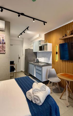 Studio para alugar com 27m², 0 quarto e sem vaga Studio para alugar com 27m², 0 quarto e sem vagaStudio