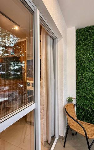 Studio para alugar com 27m², 0 quarto e sem vaga Studio para alugar com 27m², 0 quarto e sem vagaSacada do Studio