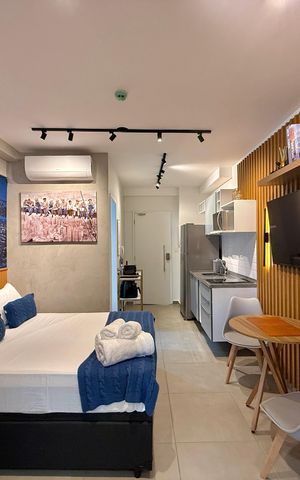 Studio para alugar com 27m², 0 quarto e sem vaga Studio para alugar com 27m², 0 quarto e sem vagaStudio