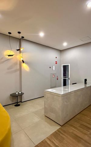Studio para alugar com 27m², 0 quarto e sem vaga Studio para alugar com 27m², 0 quarto e sem vagaHall Social Bloco