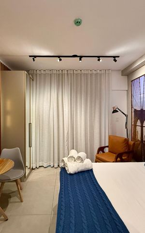 Studio para alugar com 27m², 0 quarto e sem vaga Studio para alugar com 27m², 0 quarto e sem vagaStudio