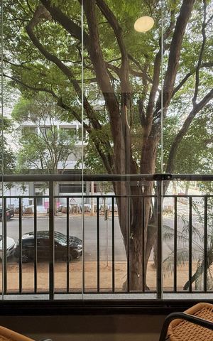 Studio para alugar com 27m², 0 quarto e sem vaga Studio para alugar com 27m², 0 quarto e sem vagaSacada do Studio
