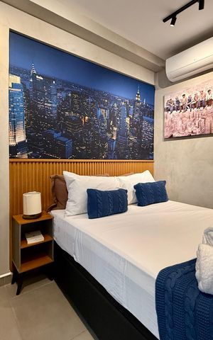 Studio para alugar com 27m², 0 quarto e sem vaga Studio para alugar com 27m², 0 quarto e sem vagaStudio