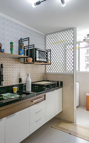 Apartamento à venda com 60m², 2 quartos e 1 vaga Apartamento à venda com 60m², 2 quartos e 1 vagaCozinha