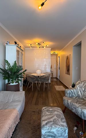 Apartamento à venda com 60m², 2 quartos e 1 vaga Apartamento à venda com 60m², 2 quartos e 1 vagaSala