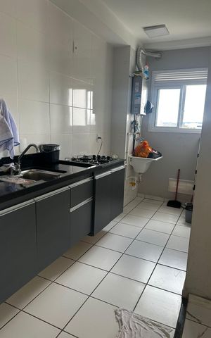 Apartamento para alugar com 44m², 2 quartos e 1 vagaCozinha