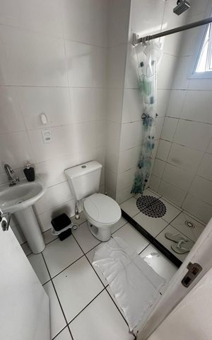 Apartamento para alugar com 44m², 2 quartos e 1 vagaBanheiro