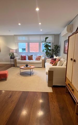 Apartamento para alugar com 142m², 3 quartos e 1 vaga Apartamento para alugar com 142m², 3 quartos e 1 vagaSala