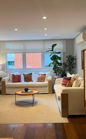 Apartamento para alugar com 142m², 3 quartos e 1 vaga Apartamento para alugar com 142m², 3 quartos e 1 vagaSala