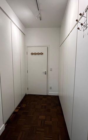 Apartamento para alugar com 142m², 3 quartos e 1 vaga Apartamento para alugar com 142m², 3 quartos e 1 vagaCorredor